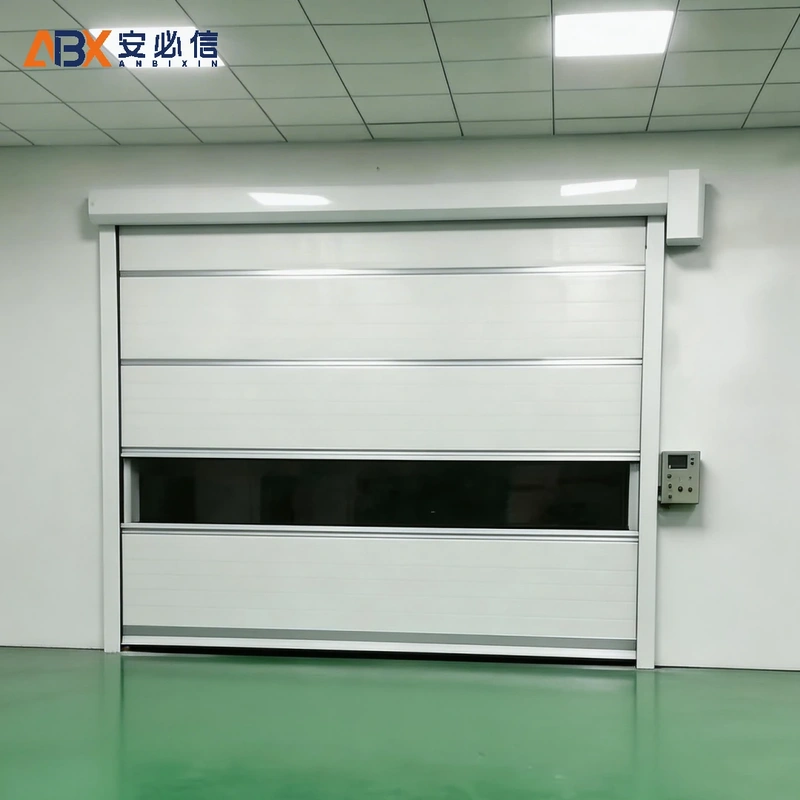 玉树藏族自治州软帘快速门
