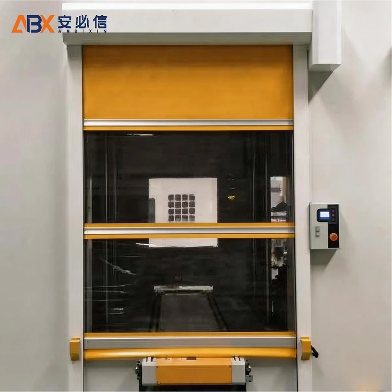 玉树藏族自治州PVC快速门