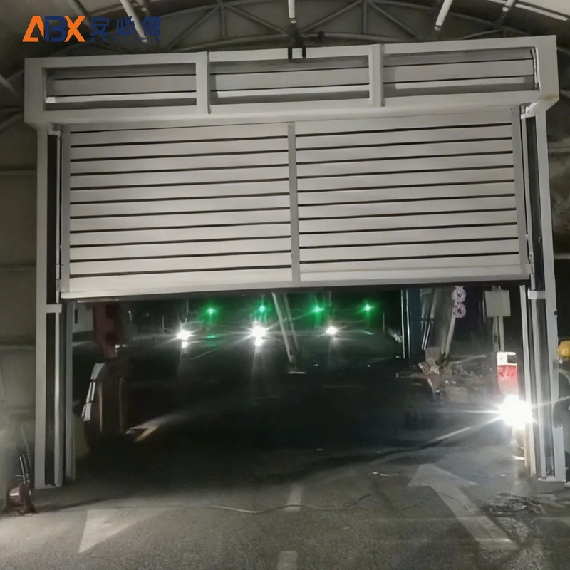 玉树藏族自治州消防高速门
